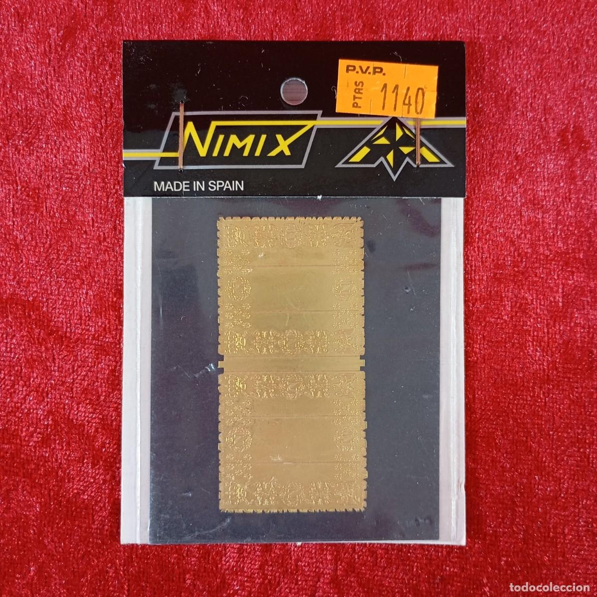 Hobbys: NIMIX - REF. FT138 - MODELOS MILITARES / CJ.P 4606 - Foto 1