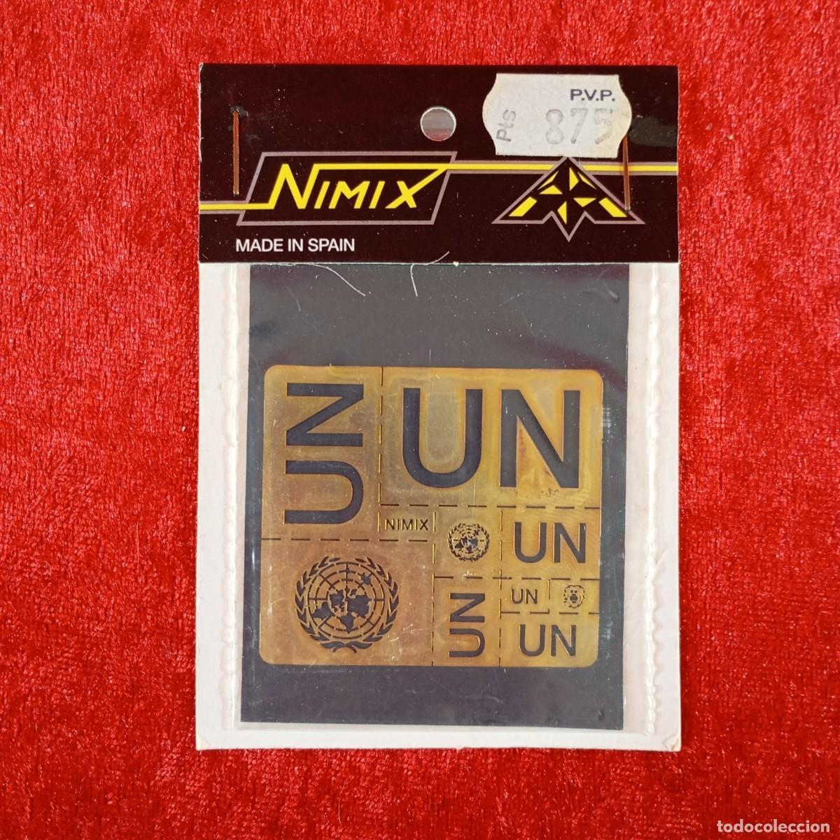 Hobbys: NIMIX - UN - REF. FT1 - MODELOS MILITARES / CJ.P 4632 - Foto 1