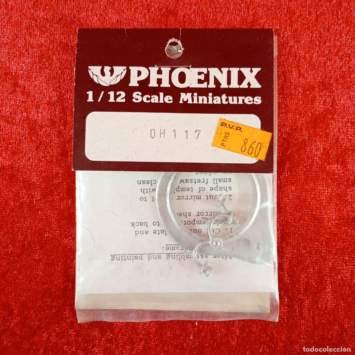 Hobbys: PHOENIX - 1/12 SCALE MINIATURES - MIRROR FRAME - REF. DH117 / CJ.P 4983 - Foto 1