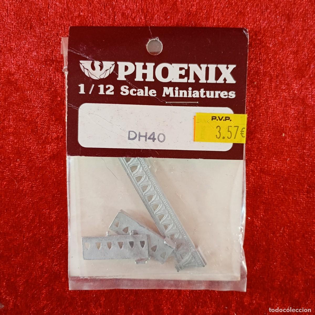 Hobbys: PHOENIX - 1/12 SCALE MINIATURES - REF. DH40 / CJ.P 4984 - Foto 1