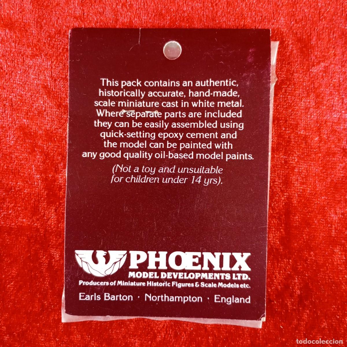 Hobbys: PHOENIX - 1/12 SCALE MINIATURES - REF. DH40 / CJ.P 4984 - Foto 2