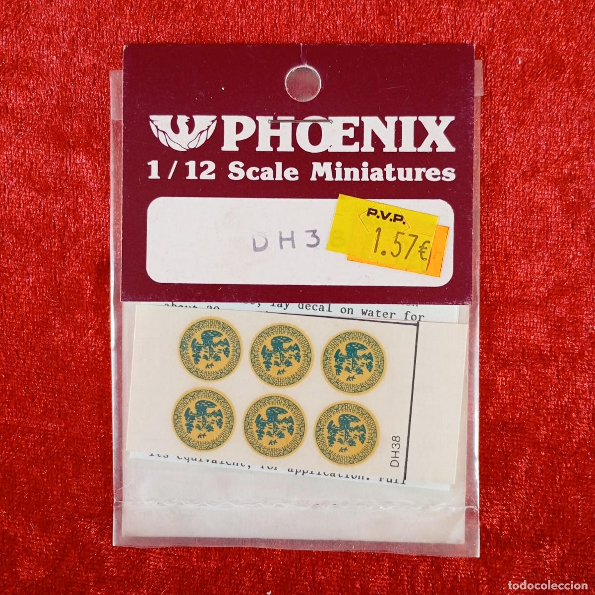 Hobbys: PHOENIX - 1/12 SCALE MINIATURES - REF. DH38 / CJ.P 4986 - Foto 1
