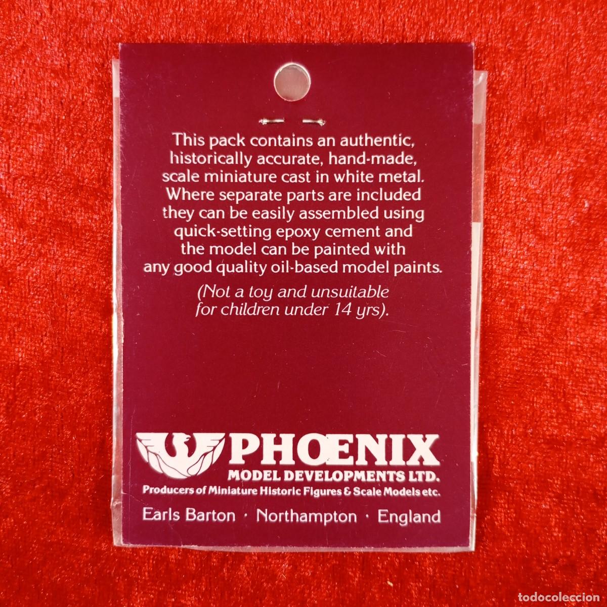 Hobbys: PHOENIX - 1/12 SCALE MINIATURES - REF. DH38 / CJ.P 4986 - Foto 2
