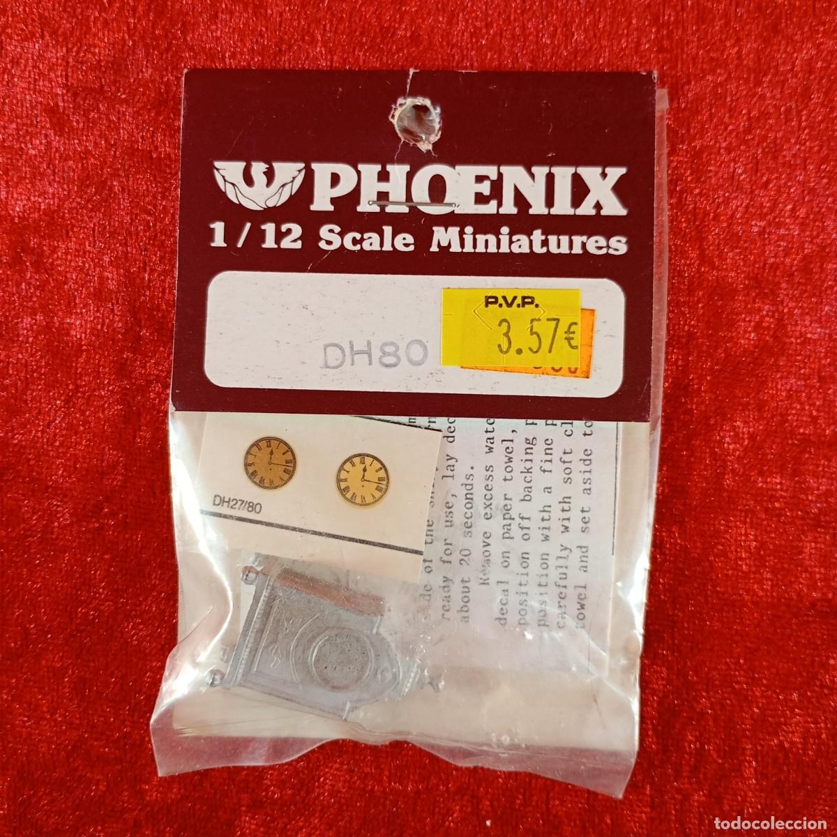 Hobbys: PHOENIX - 1/12 SCALE MINIATURES - REF. DH80 / CJ.P 4987 - Foto 1