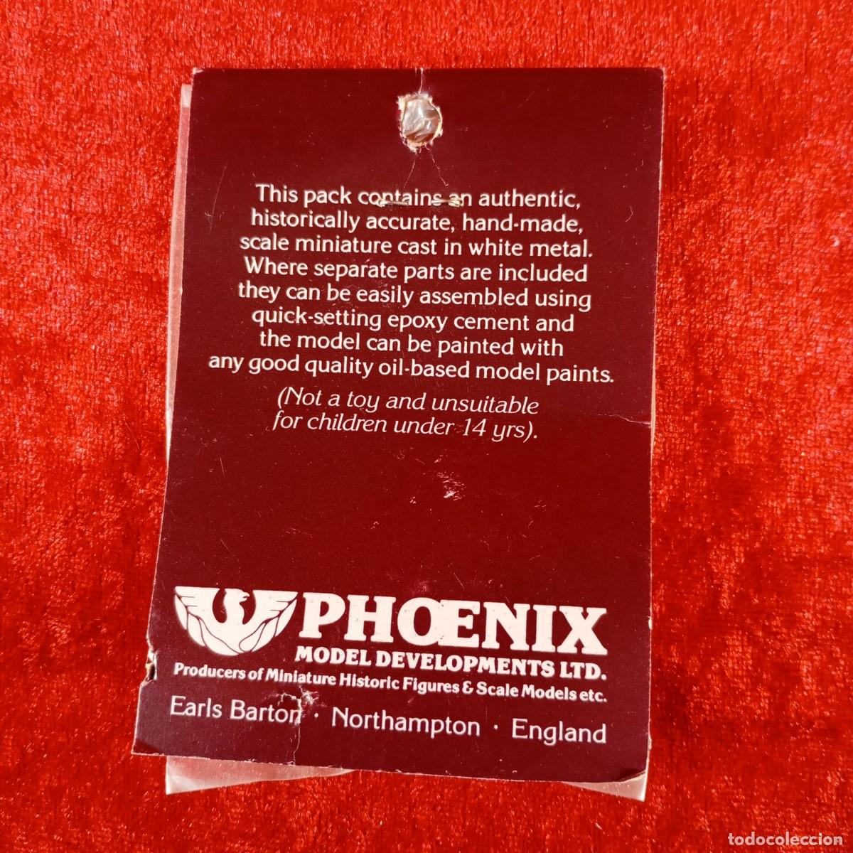 Hobbys: PHOENIX - 1/12 SCALE MINIATURES - REF. DH80 / CJ.P 4987 - Foto 2