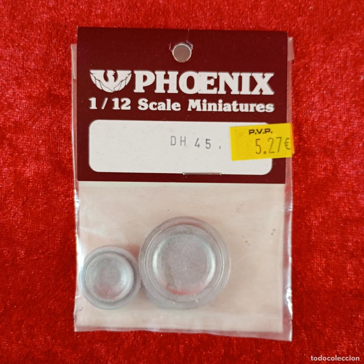 Hobbys: PHOENIX - 1/12 SCALE MINIATURES - REF. DH45 / CJ.P 4988 - Foto 1