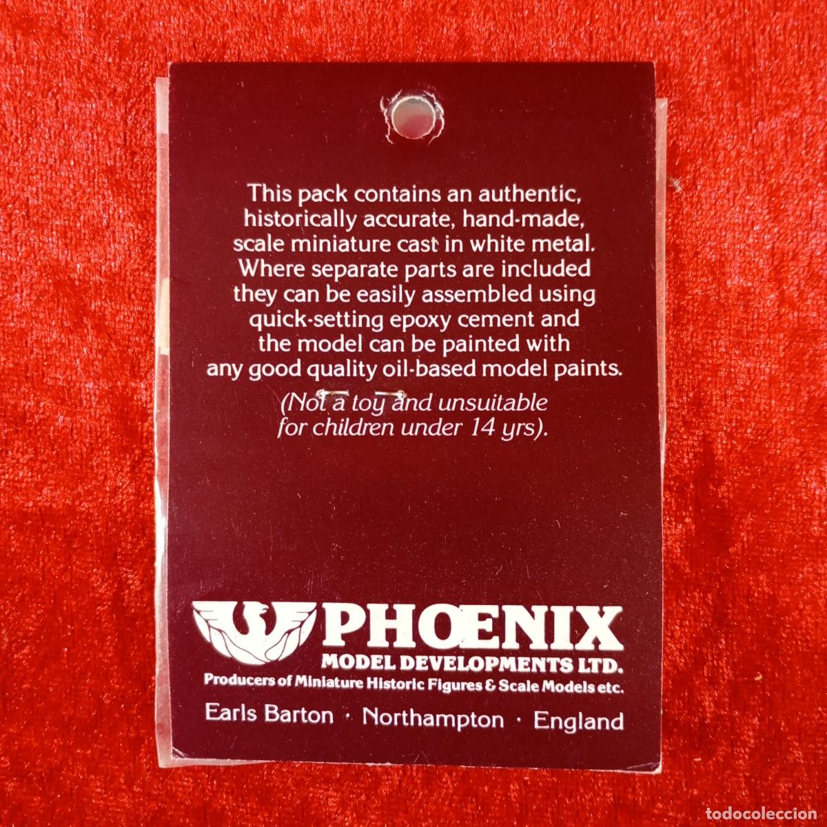 Hobbys: PHOENIX - 1/12 SCALE MINIATURES - REF. DH45 / CJ.P 4988 - Foto 2