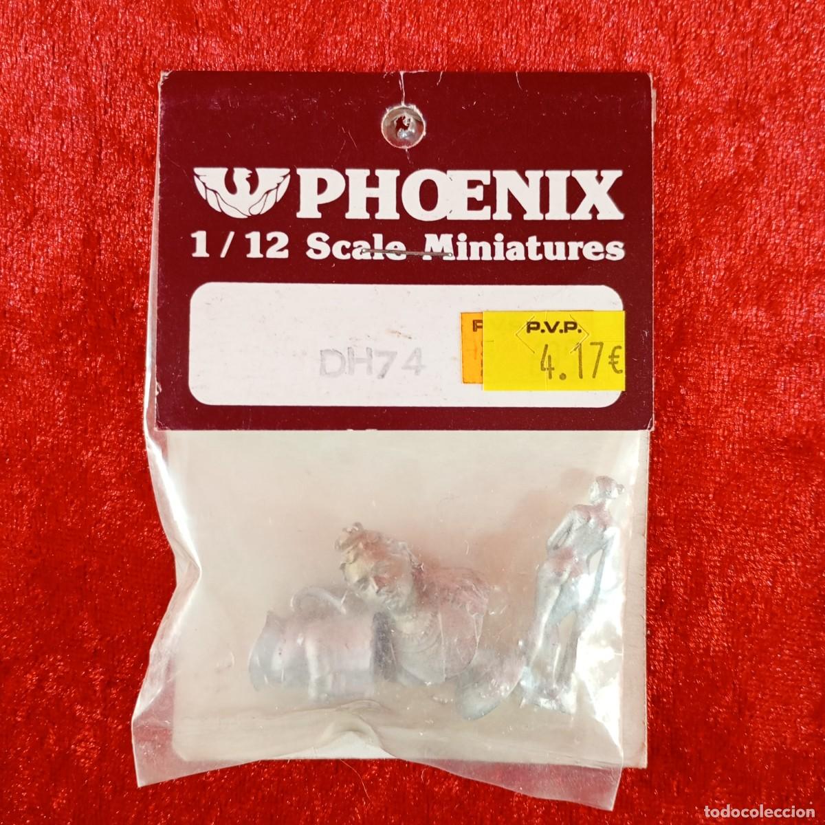 Hobbys: PHOENIX - 1/12 SCALE MINIATURES - REF. DH74 / CJ.P 4989 - Foto 1