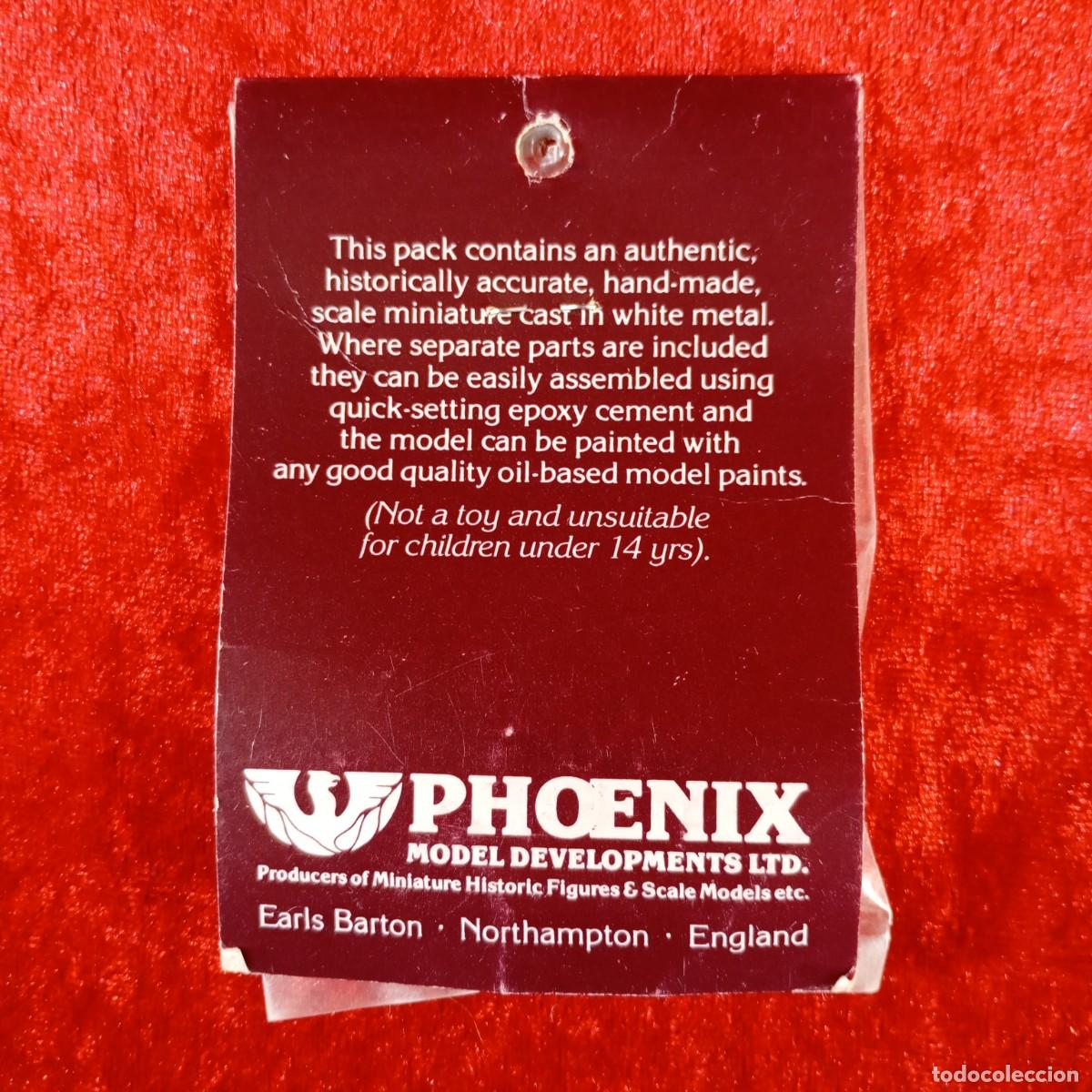 Hobbys: PHOENIX - 1/12 SCALE MINIATURES - REF. DH74 / CJ.P 4989 - Foto 2