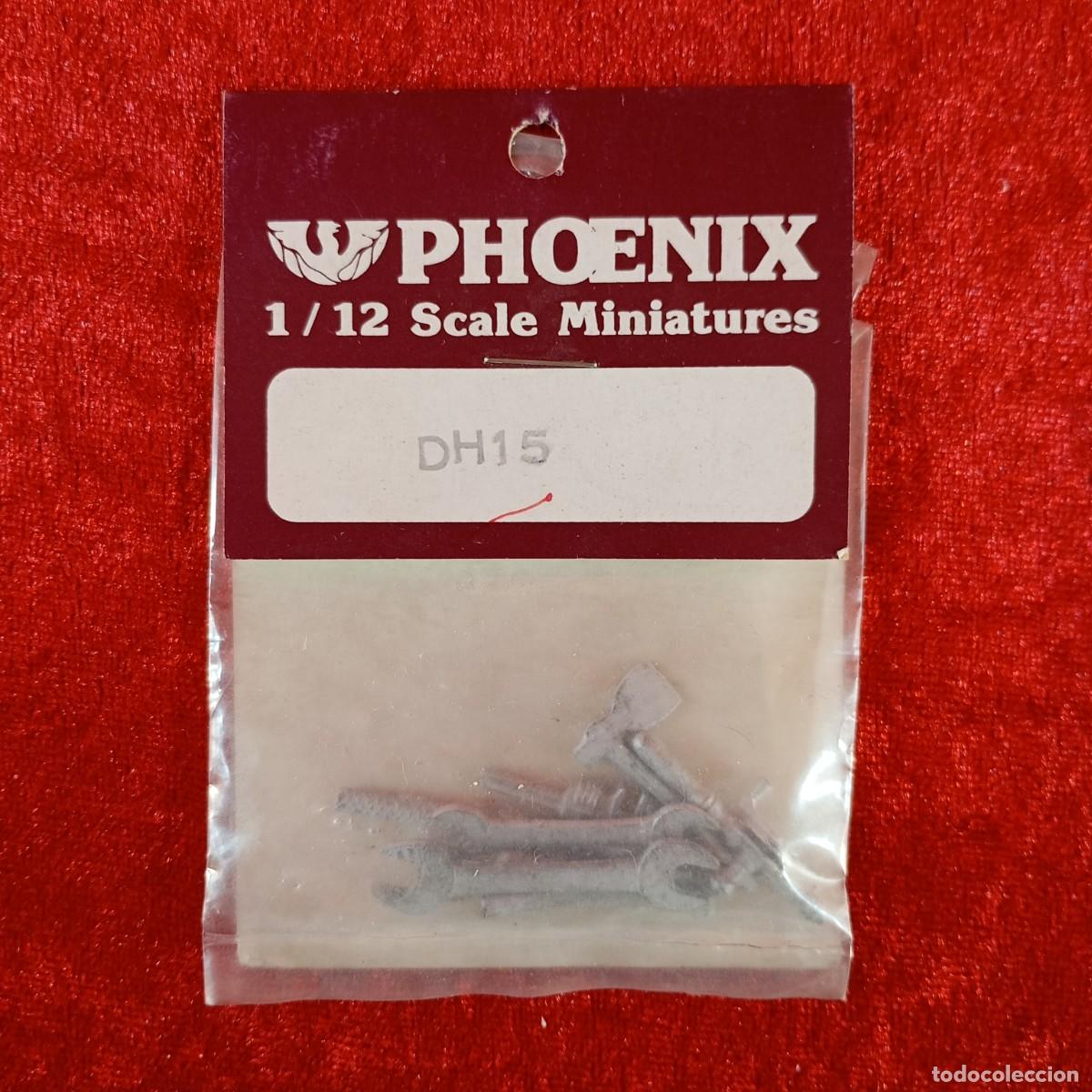 Hobbys: PHOENIX - 1/12 SCALE MINIATURES - REF. DH15 / CJ.P 4990 - Foto 1