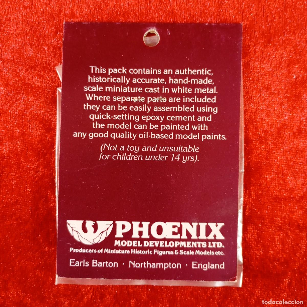 Hobbys: PHOENIX - 1/12 SCALE MINIATURES - REF. DH15 / CJ.P 4990 - Foto 2