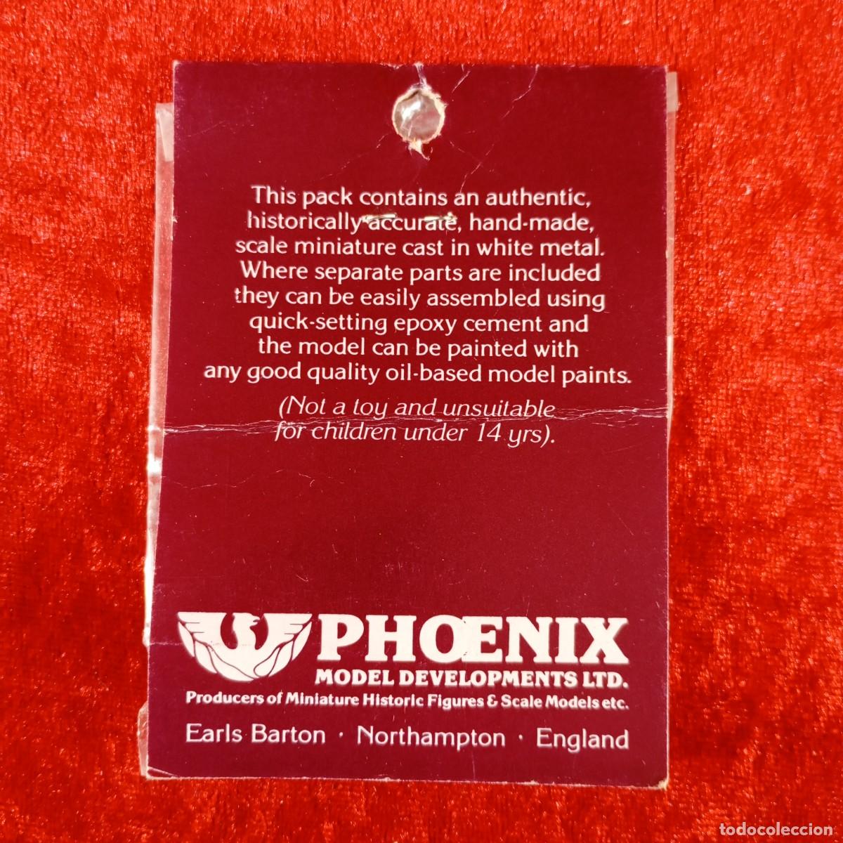 Hobbys: PHOENIX - 1/12 SCALE MINIATURES - REF. DH98 / CJ.P 4991 - Foto 2
