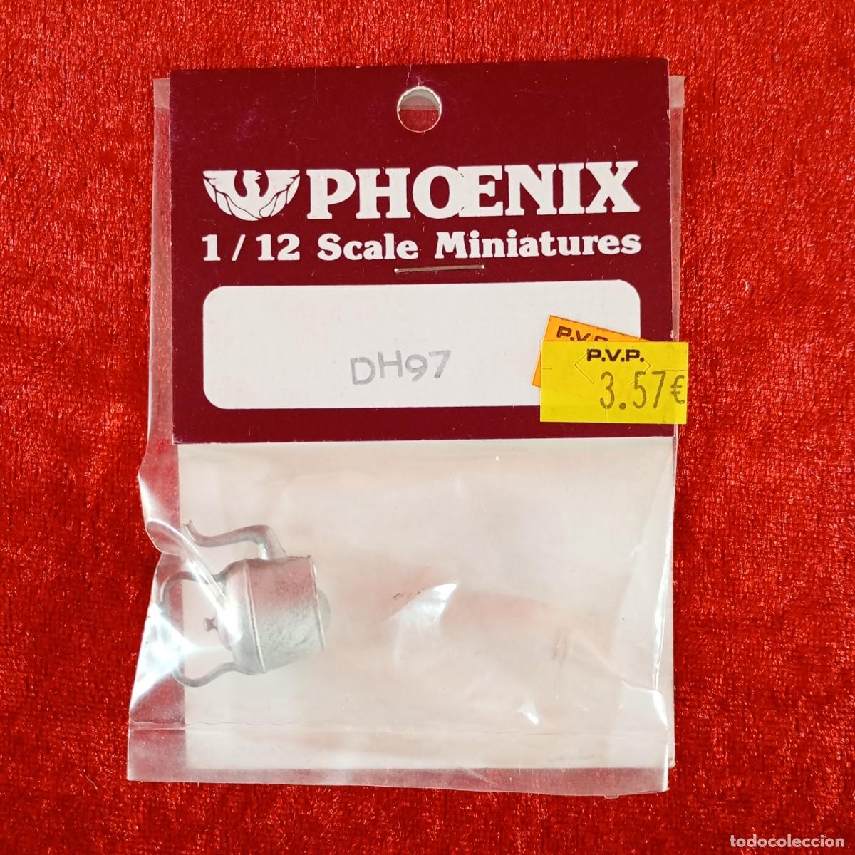 Hobbys: PHOENIX - 1/12 SCALE MINIATURES - REF. DH97 / CJ.P 4992 - Foto 1