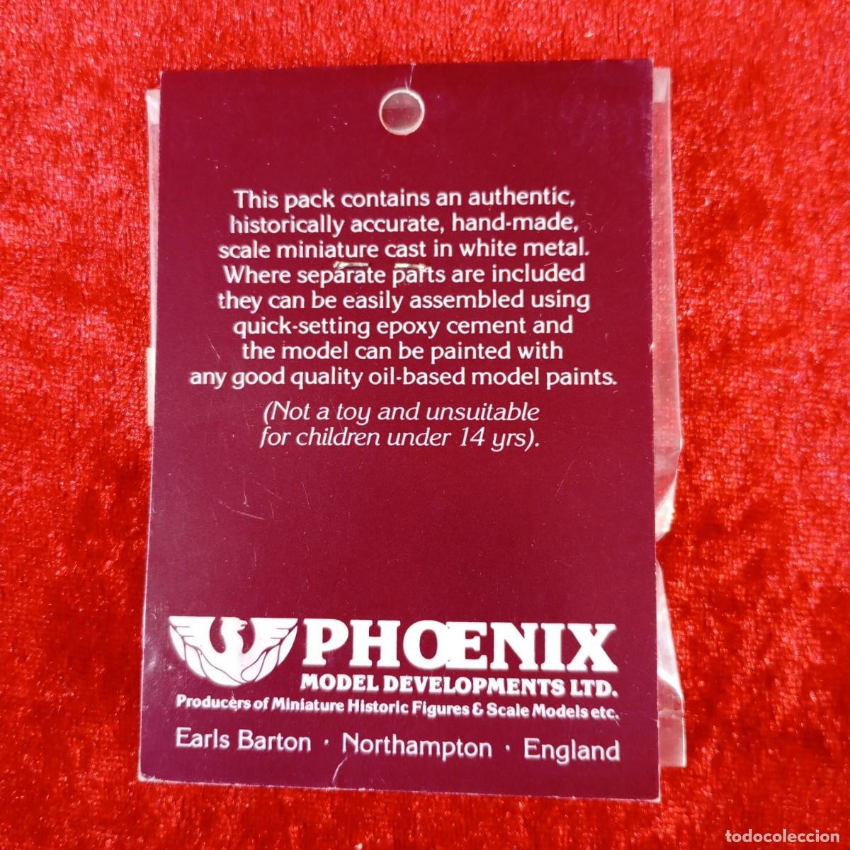 Hobbys: PHOENIX - 1/12 SCALE MINIATURES - REF. DH97 / CJ.P 4992 - Foto 2