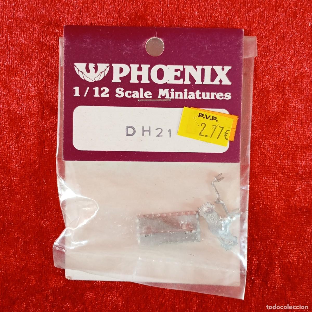 Hobbys: PHOENIX - 1/12 SCALE MINIATURES - REF. DH21 / CJ.P 4994 - Foto 1