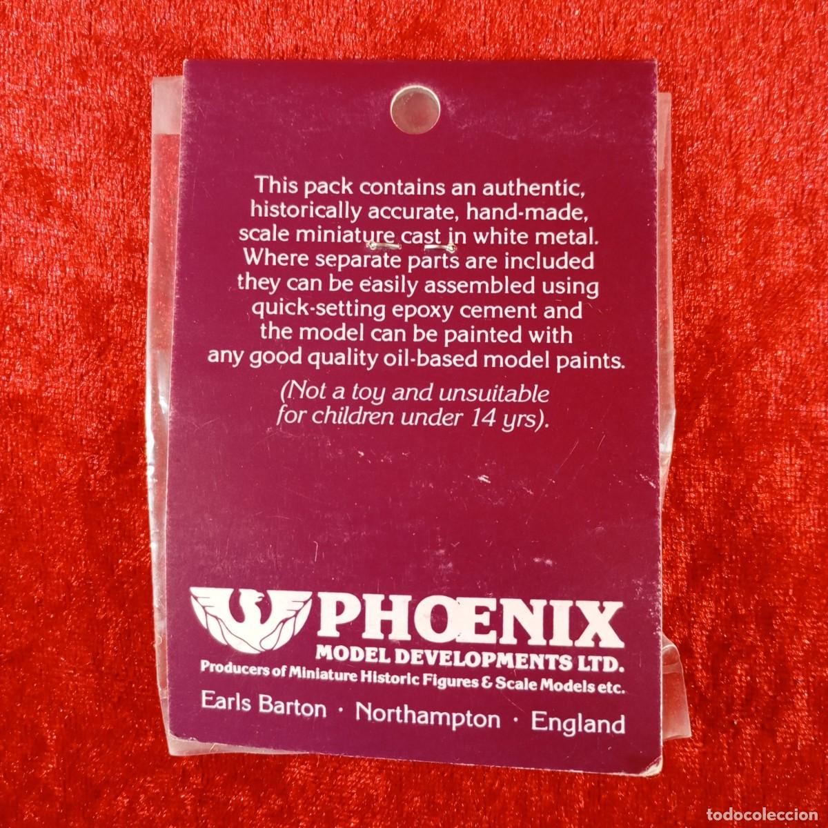 Hobbys: PHOENIX - 1/12 SCALE MINIATURES - REF. DH21 / CJ.P 4994 - Foto 2