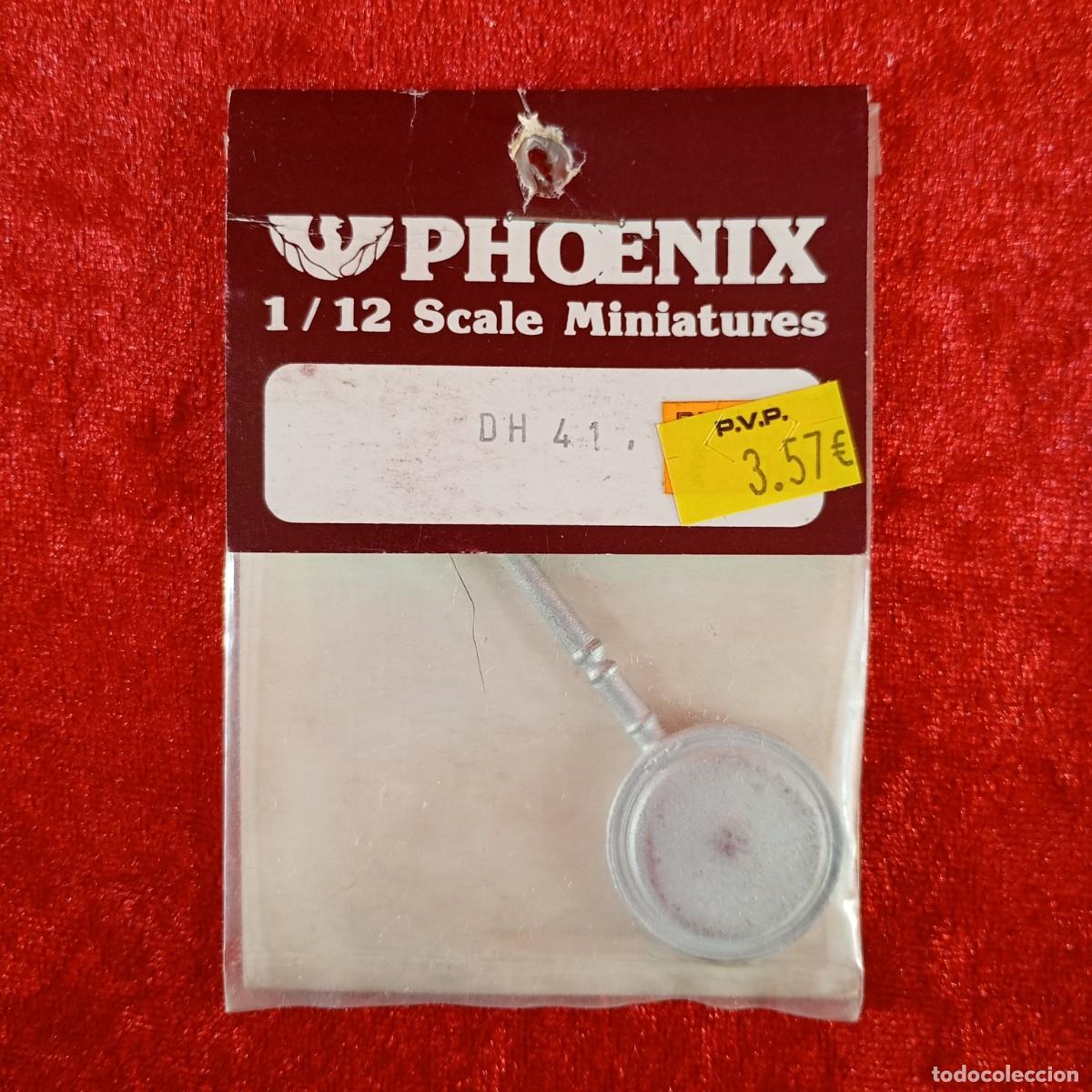Hobbys: PHOENIX - 1/12 SCALE MINIATURES - REF. DH41 / CJ.P 4995 - Foto 1