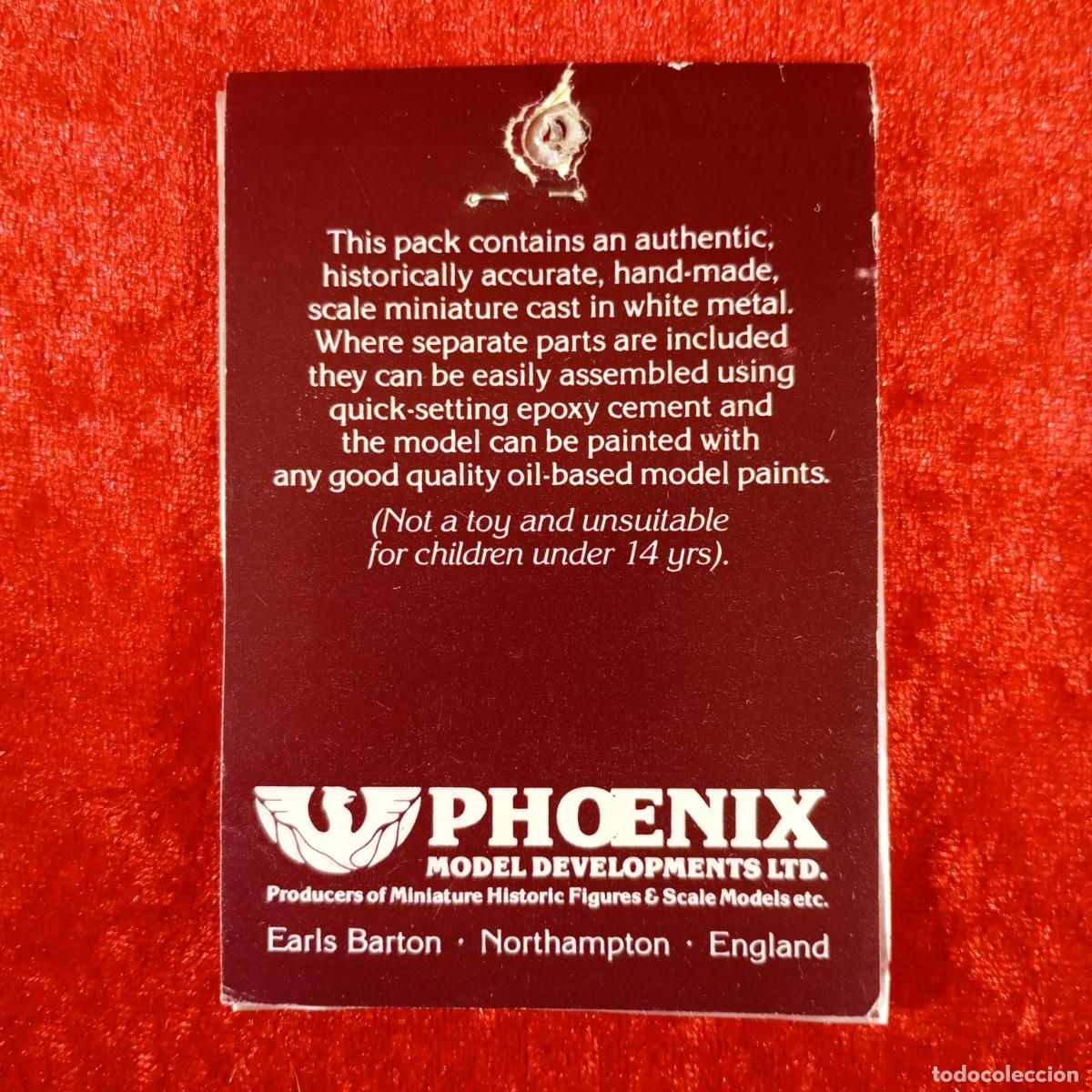 Hobbys: PHOENIX - 1/12 SCALE MINIATURES - REF. DH41 / CJ.P 4995 - Foto 2