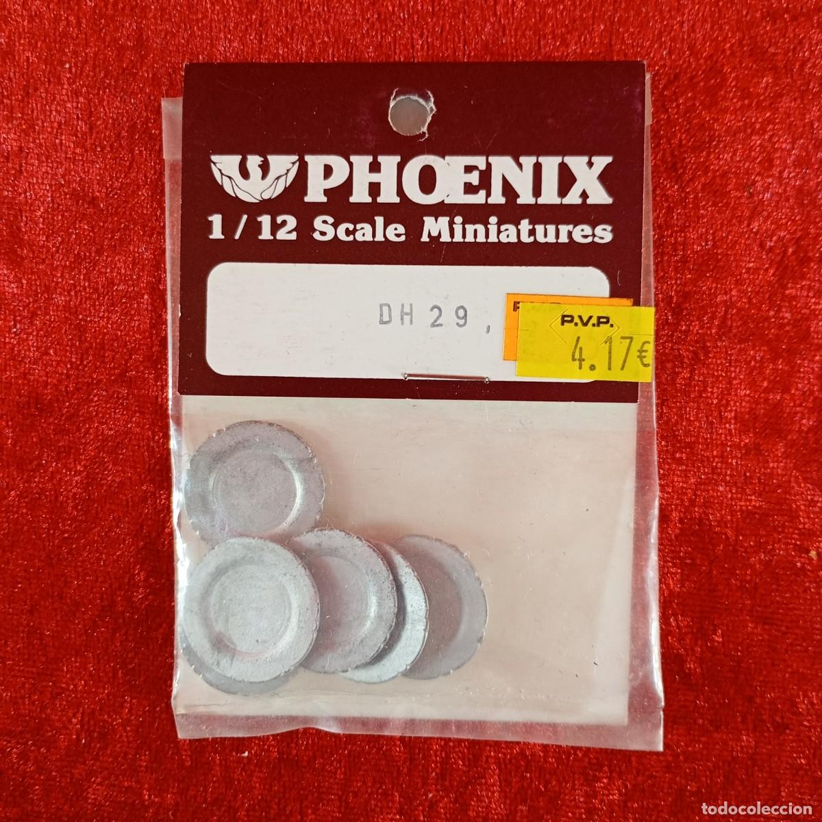 Hobbys: PHOENIX - 1/12 SCALE MINIATURES - REF. DH29 / CJ.P 4996 - Foto 1