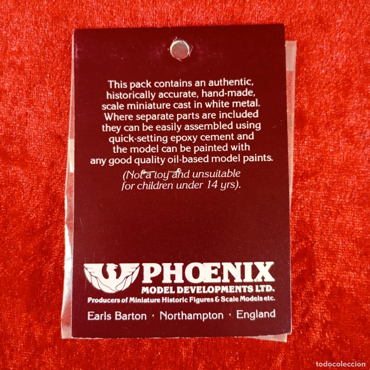 Hobbys: PHOENIX - 1/12 SCALE MINIATURES - REF. DH29 / CJ.P 4996 - Foto 2