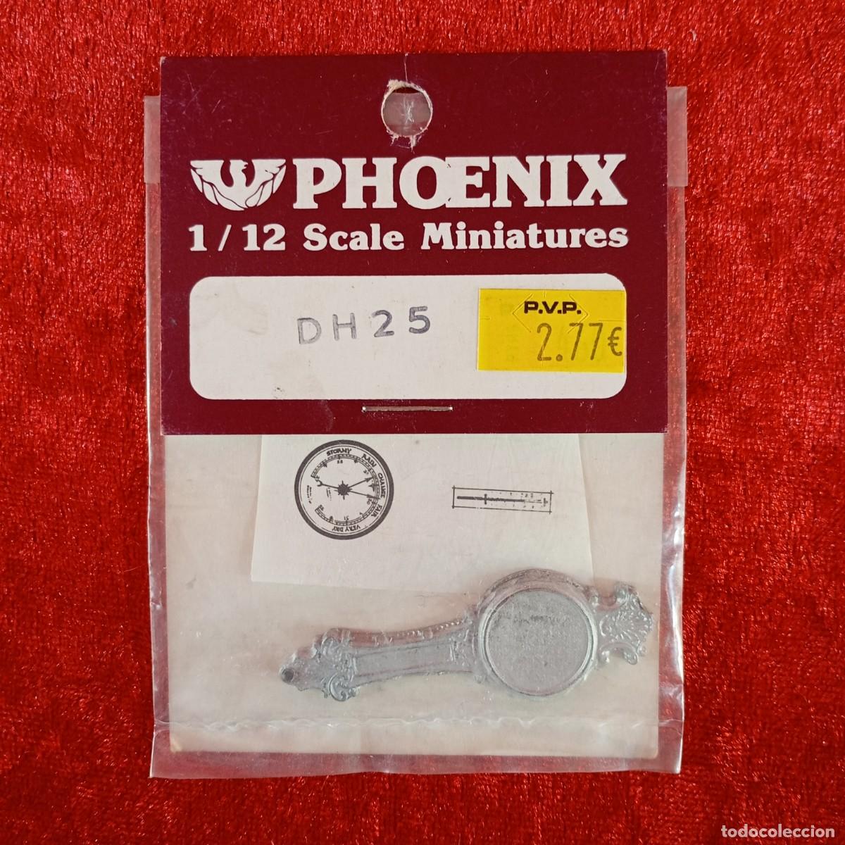 Hobbys: PHOENIX - 1/12 SCALE MINIATURES - REF. DH25 / CJ.P 4998 - Foto 1