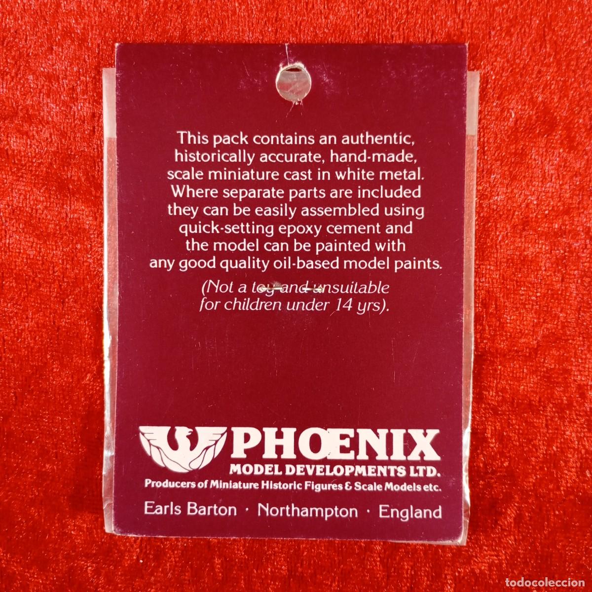 Hobbys: PHOENIX - 1/12 SCALE MINIATURES - REF. DH25 / CJ.P 4998 - Foto 2