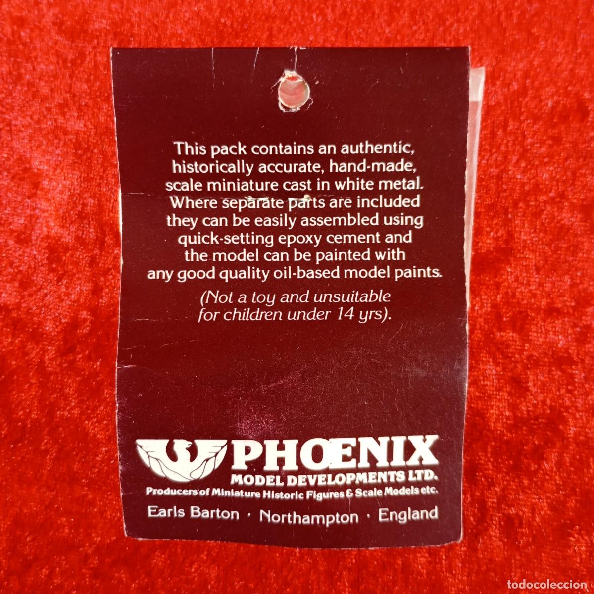 Hobbys: PHOENIX - 1/12 SCALE MINIATURES - REF. DH55 / CJ.P 4999 - Foto 2