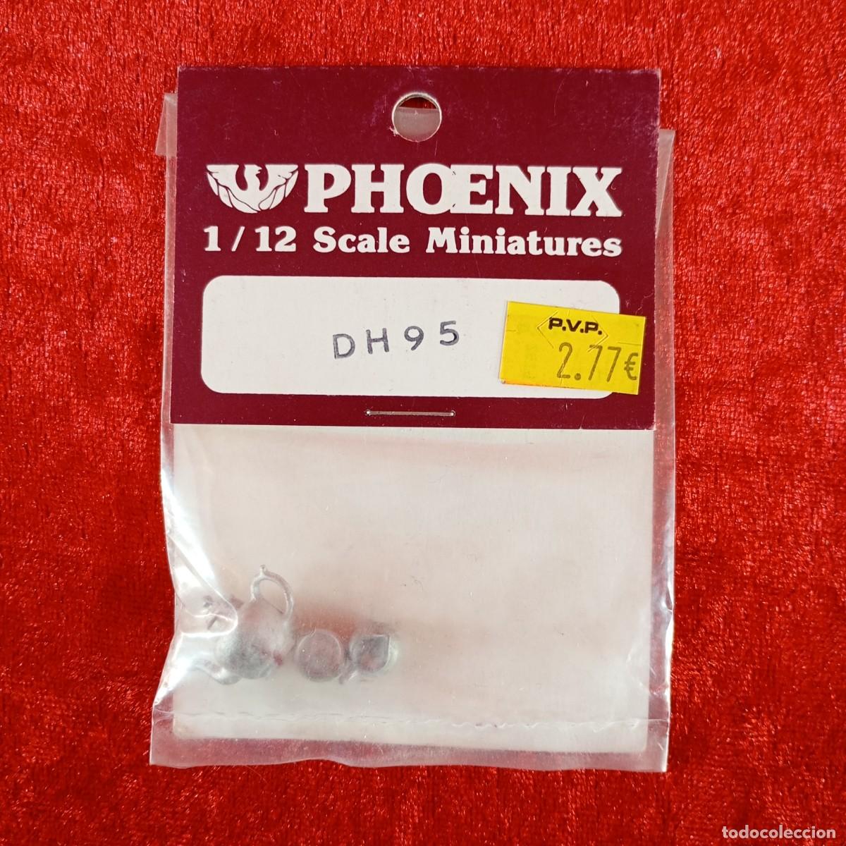 Hobbys: PHOENIX - 1/12 SCALE MINIATURES - REF. DH95 / CJ.P 5000 - Foto 1