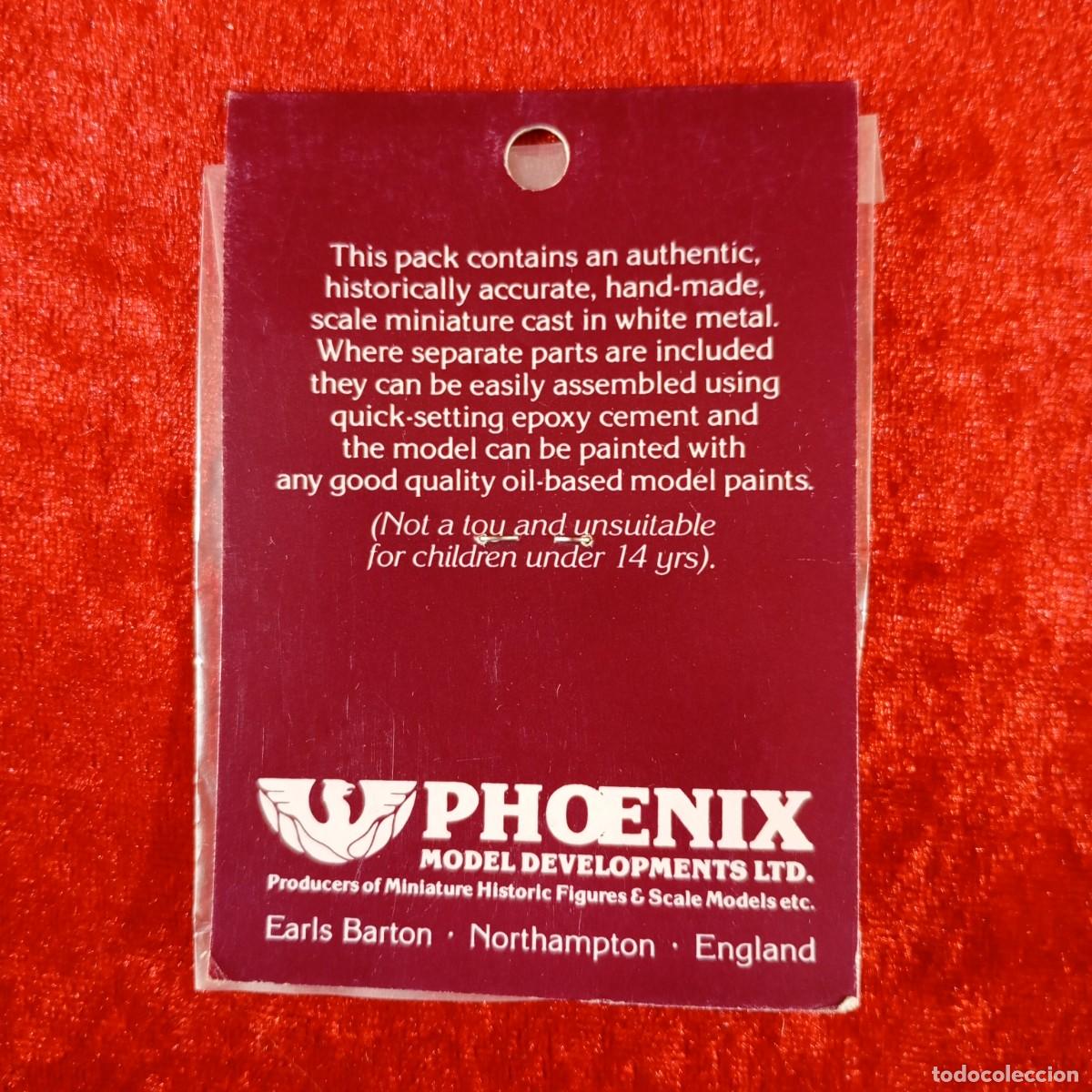 Hobbys: PHOENIX - 1/12 SCALE MINIATURES - REF. DH95 / CJ.P 5000 - Foto 2