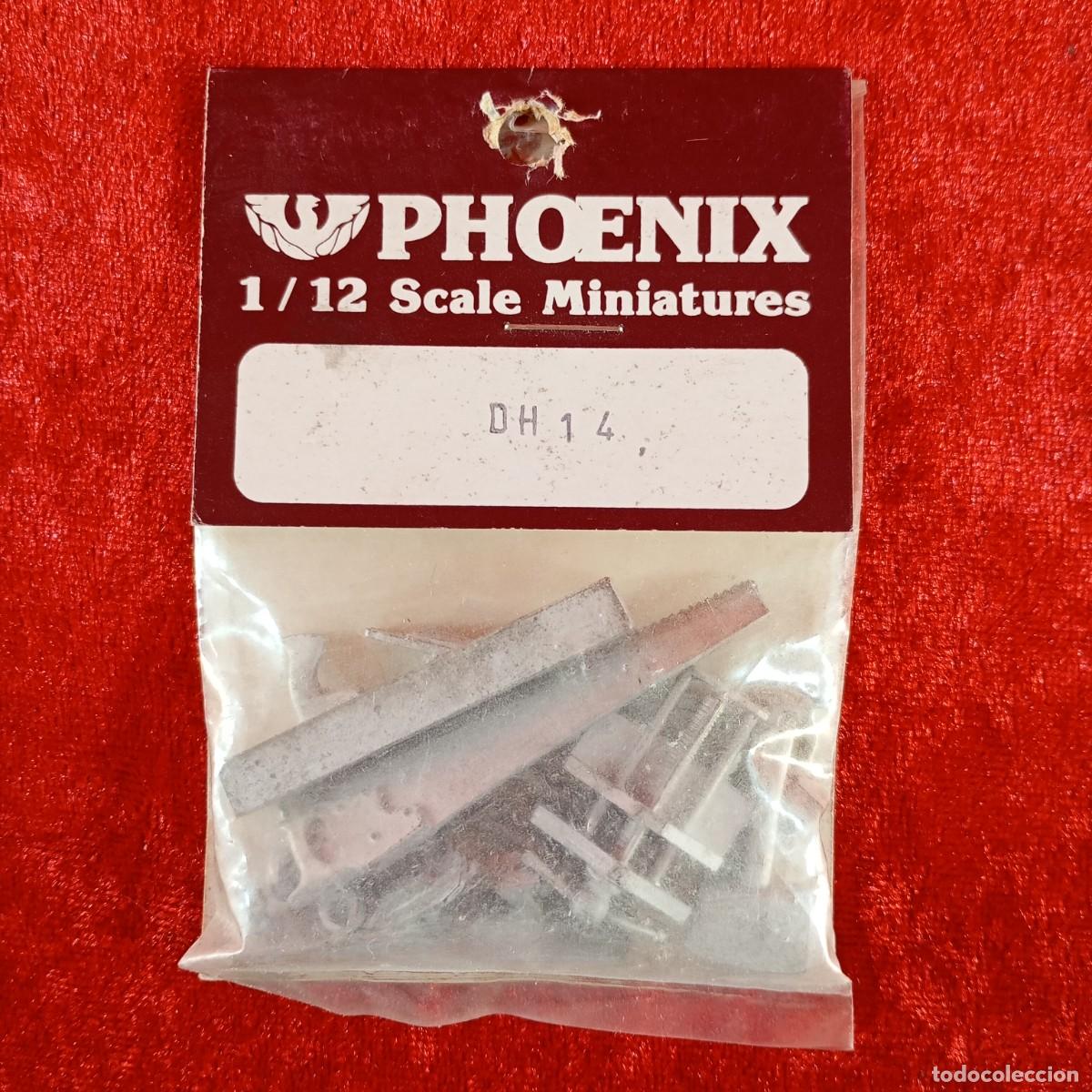 Hobbys: PHOENIX - 1/12 SCALE MINIATURES - REF. DH14 / CJ.P 5001 - Foto 1