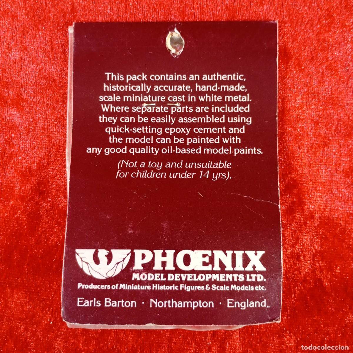 Hobbys: PHOENIX - 1/12 SCALE MINIATURES - REF. DH14 / CJ.P 5001 - Foto 2