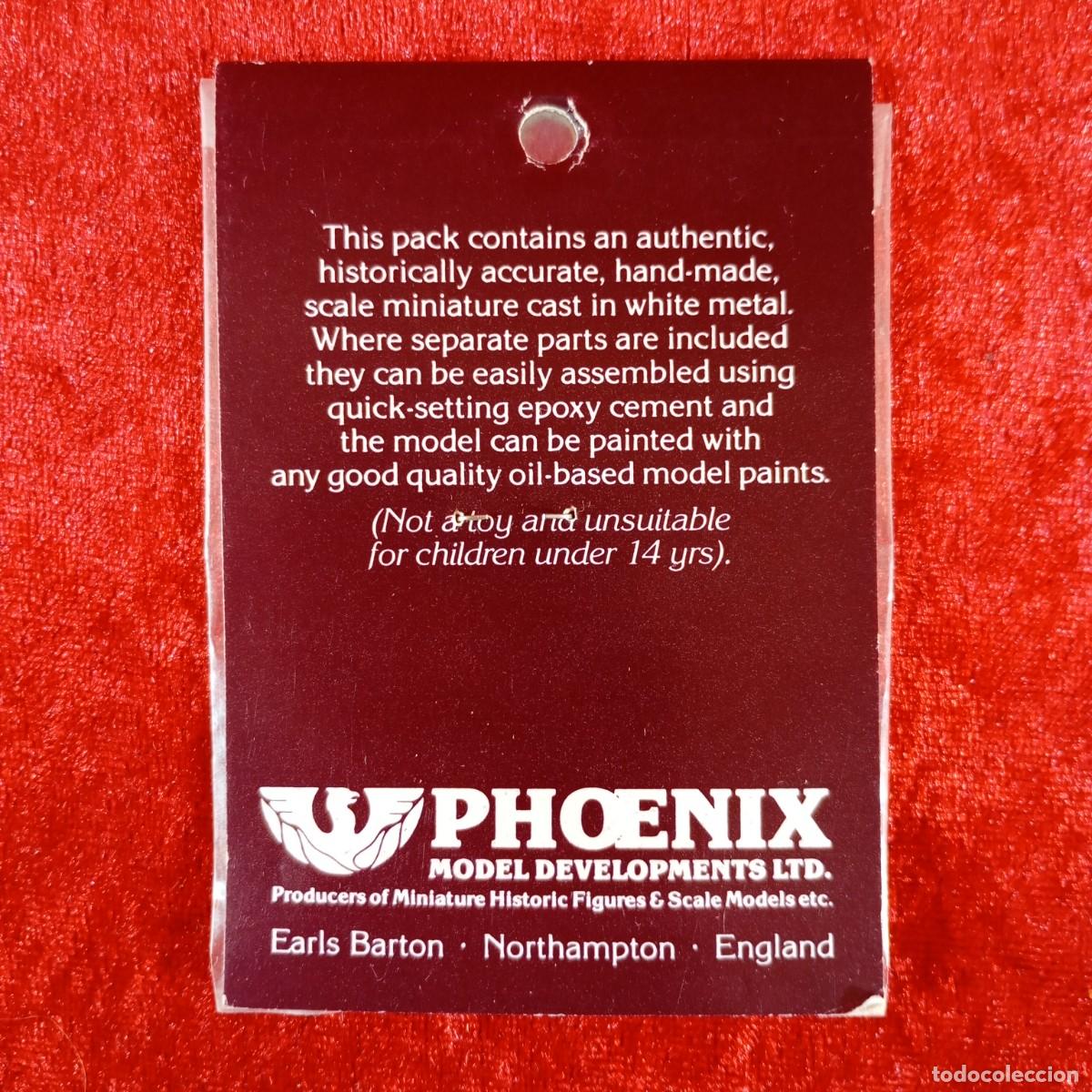 Hobbys: PHOENIX - 1/12 SCALE MINIATURES - REF. DH38 / CJ.P 5003 - Foto 2