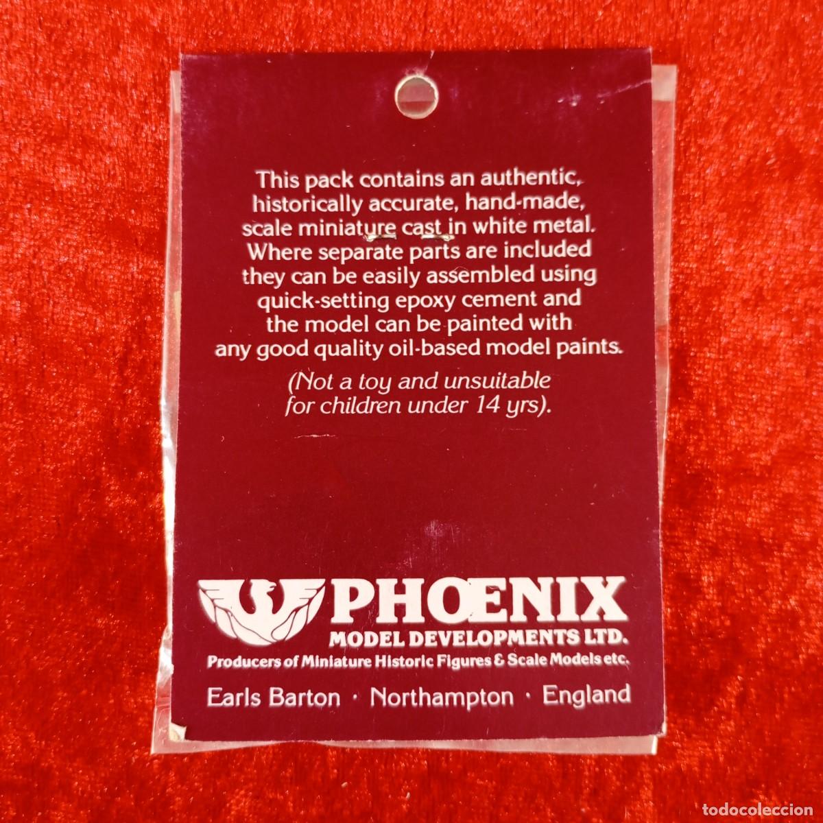 Hobbys: PHOENIX - 1/12 SCALE MINIATURES - REF. DH93/4 / CJ.P 5004 - Foto 2
