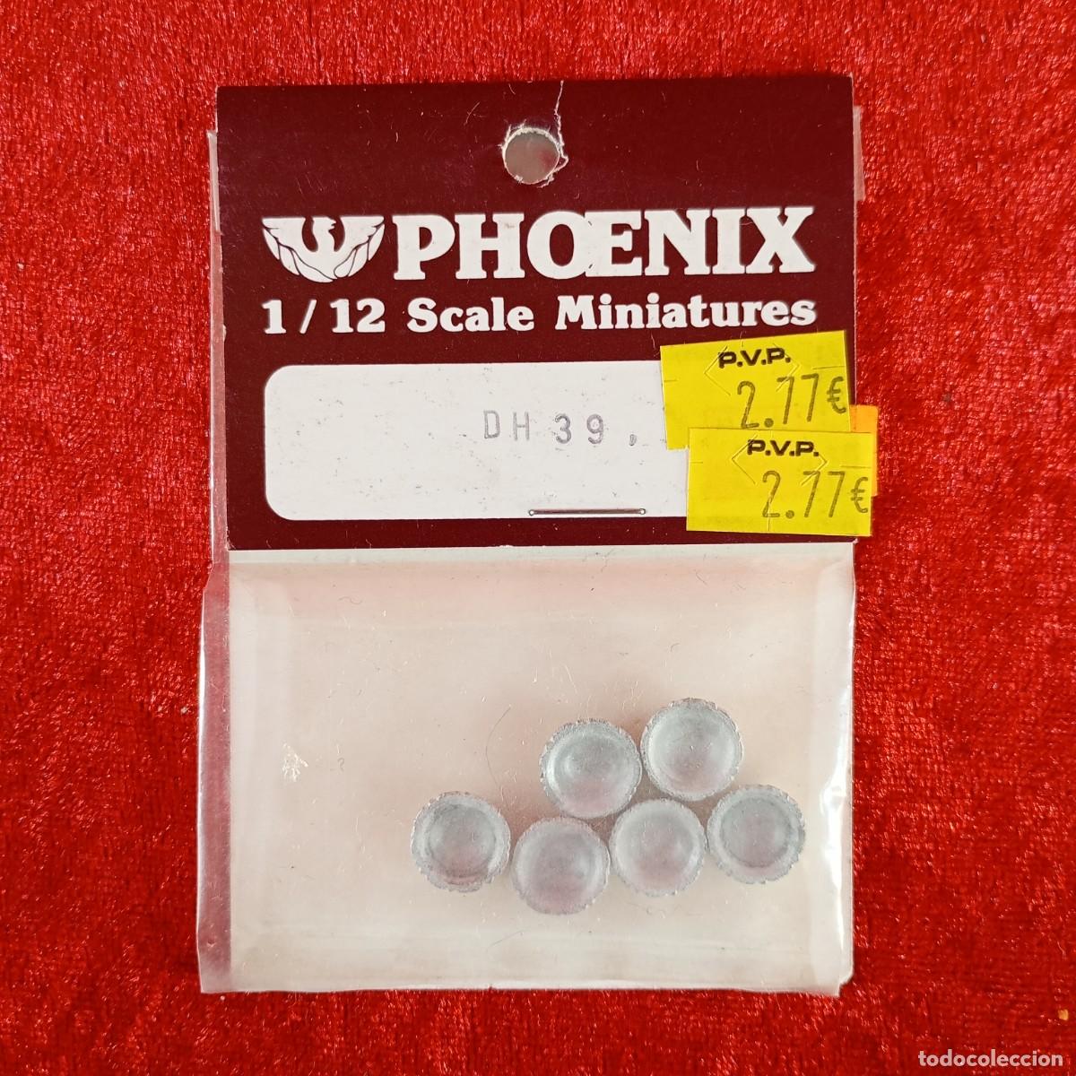 Hobbys: PHOENIX - 1/12 SCALE MINIATURES - REF. DH39 / CJ.P 5007 - Foto 1