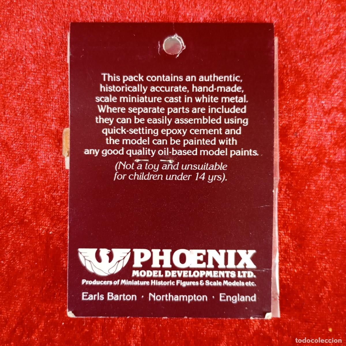 Hobbys: PHOENIX - 1/12 SCALE MINIATURES - REF. DH39 / CJ.P 5007 - Foto 2
