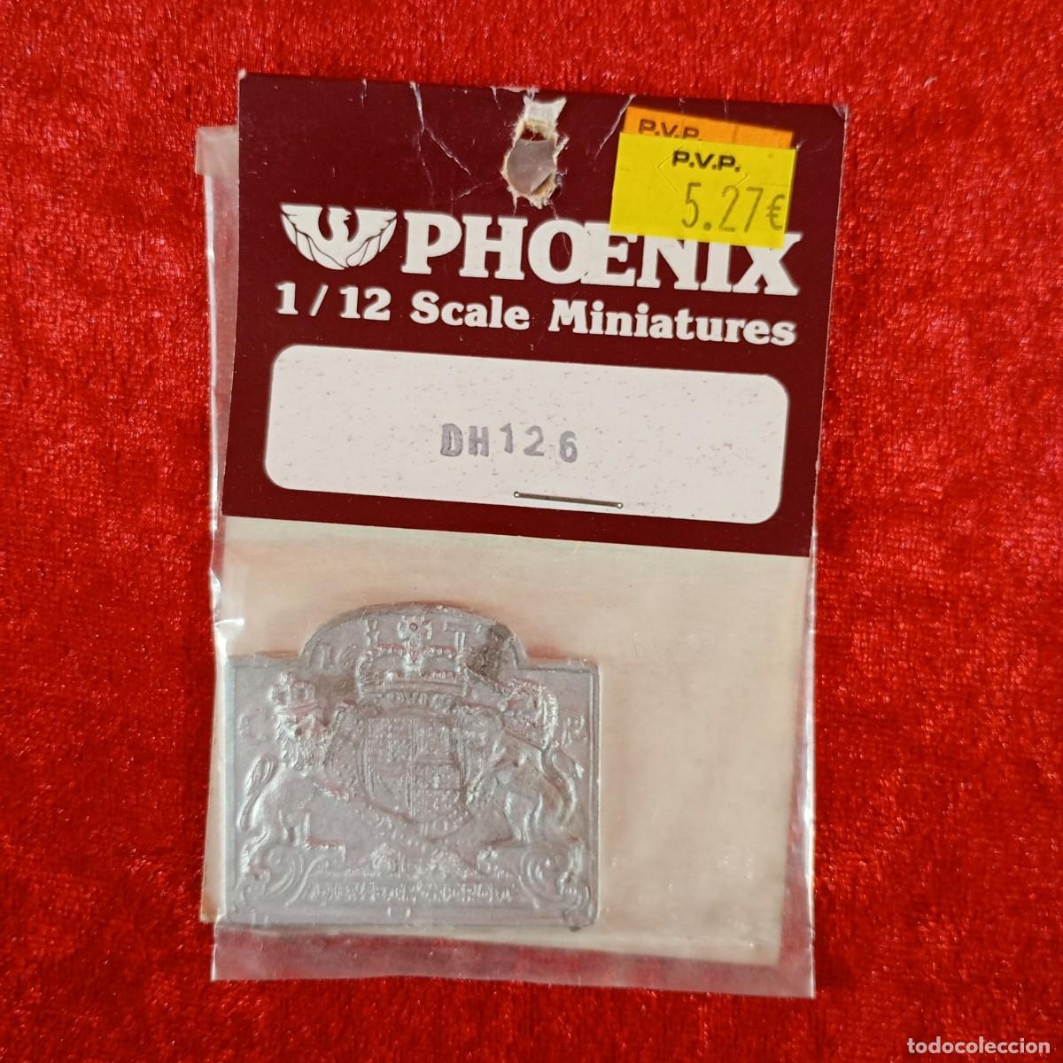 Hobbys: PHOENIX - 1/12 SCALE MINIATURES - REF. DH126 / CJ.P 5008 - Foto 1