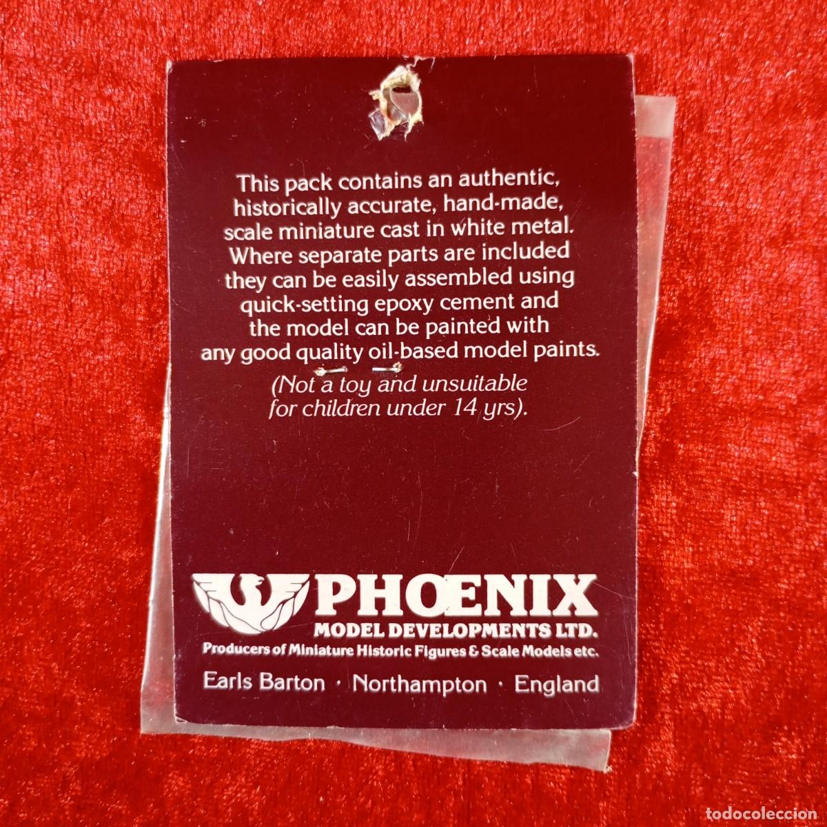 Hobbys: PHOENIX - 1/12 SCALE MINIATURES - REF. DH126 / CJ.P 5008 - Foto 2