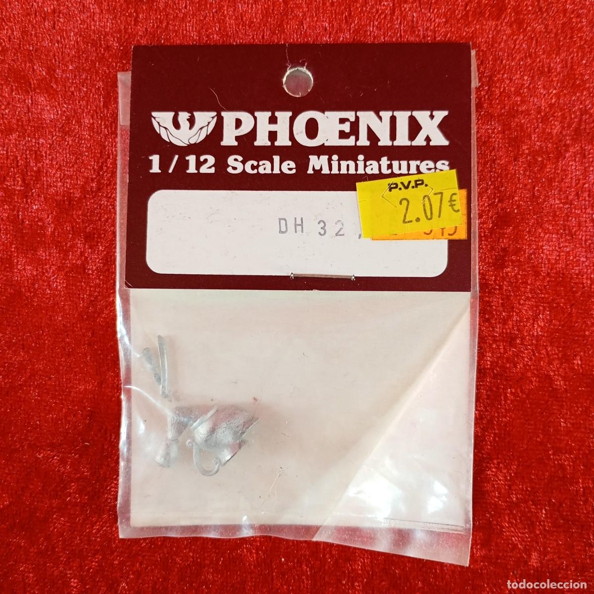 Hobbys: PHOENIX - 1/12 SCALE MINIATURES - REF. DH32 / CJ.P 5009 - Foto 1