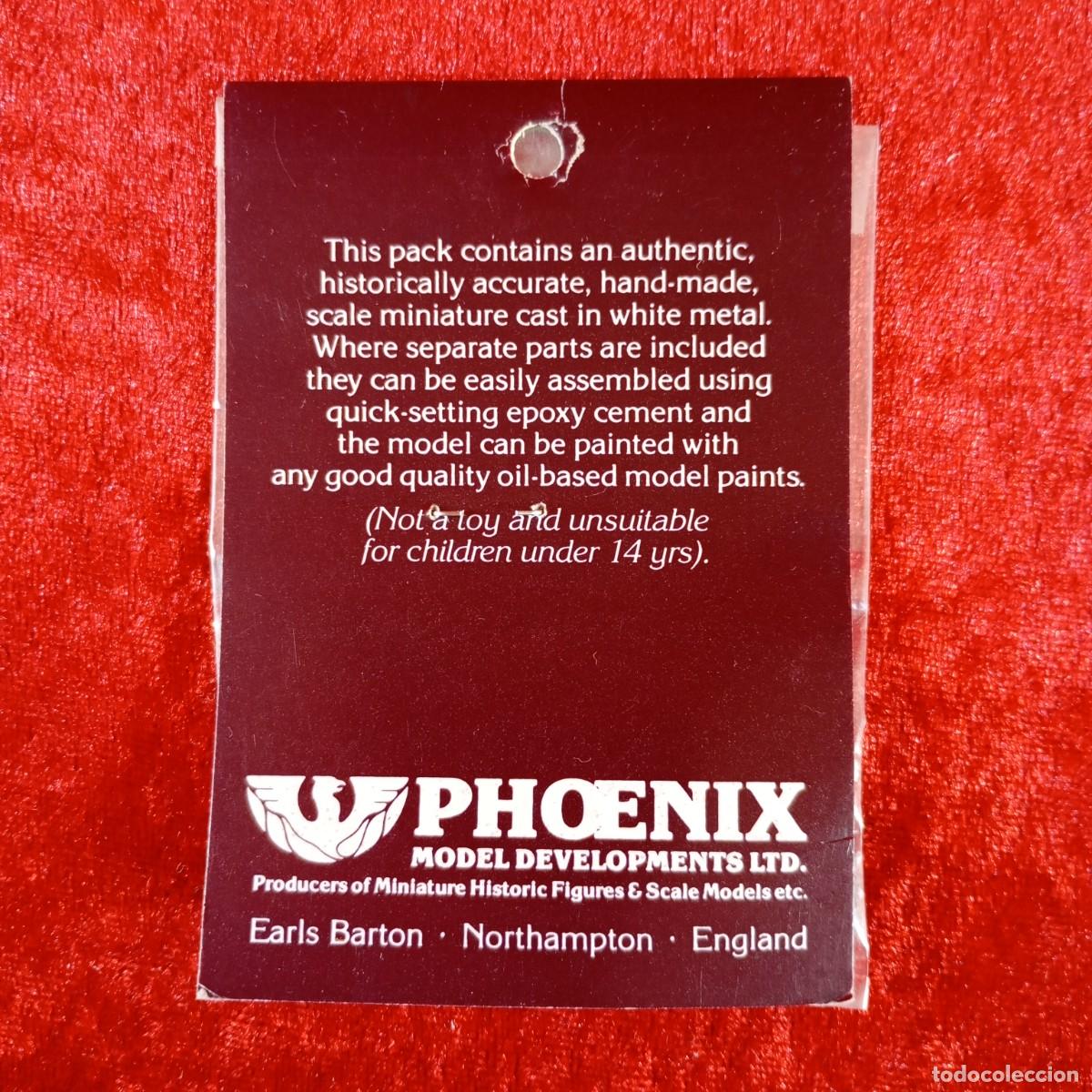 Hobbys: PHOENIX - 1/12 SCALE MINIATURES - REF. DH32 / CJ.P 5009 - Foto 2