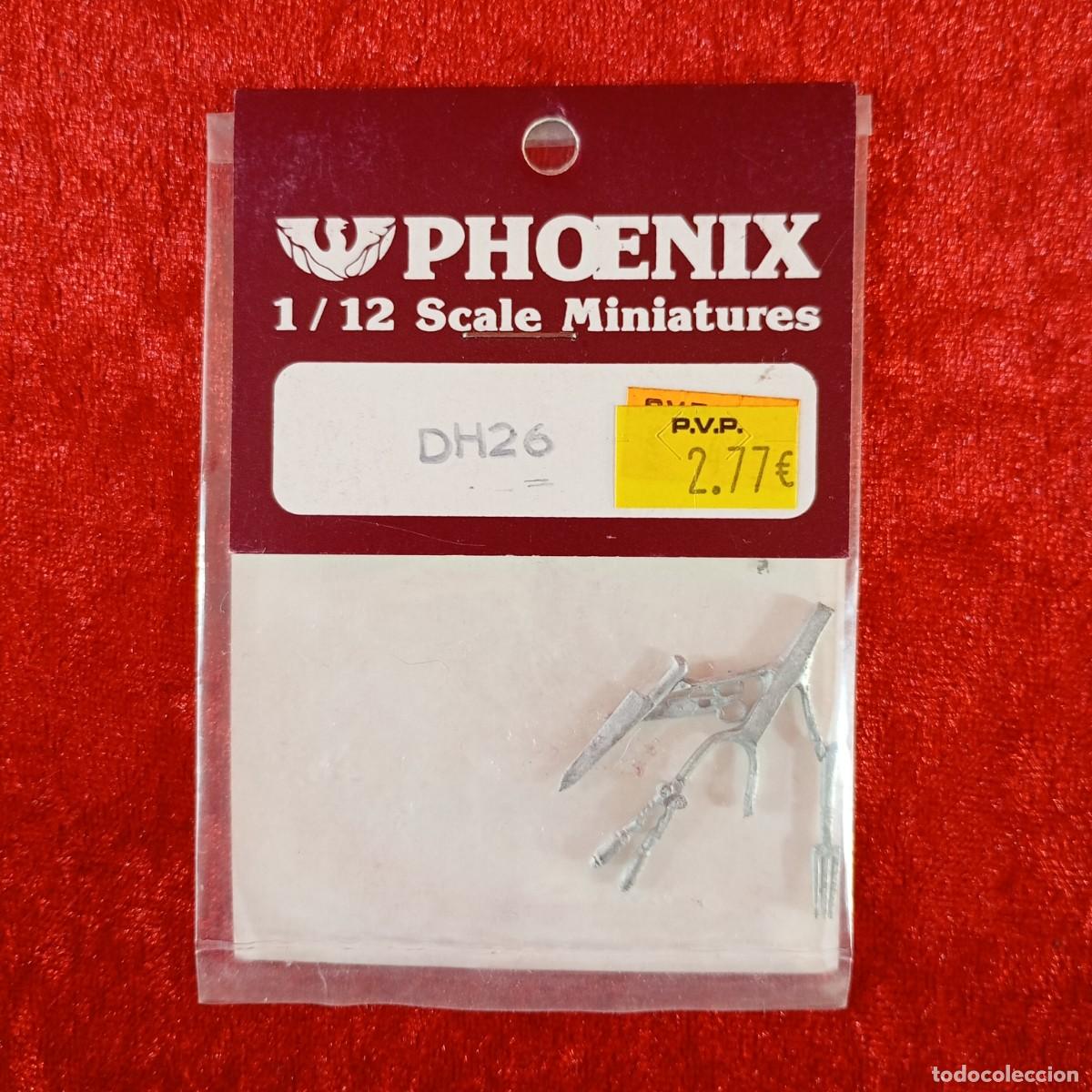 Hobbys: PHOENIX - 1/12 SCALE MINIATURES - REF. DH26 / CJ.P 5010 - Foto 1