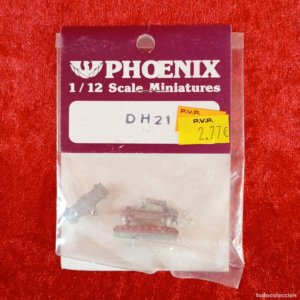 Hobbys: PHOENIX - 1/12 SCALE MINIATURES - REF. DH21 / CJ.P 5011 - Foto 1