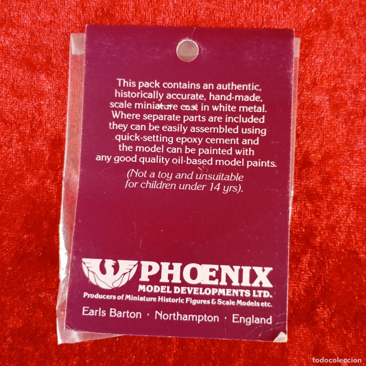 Hobbys: PHOENIX - 1/12 SCALE MINIATURES - REF. DH21 / CJ.P 5011 - Foto 2