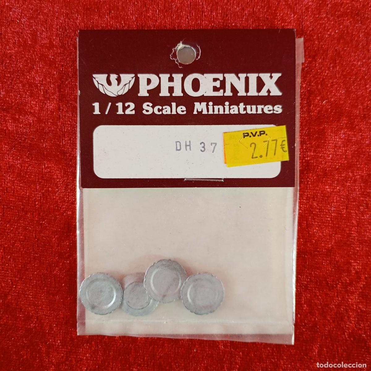 Hobbys: PHOENIX - 1/12 SCALE MINIATURES - REF. DH37 / CJ.P 5012 - Foto 1