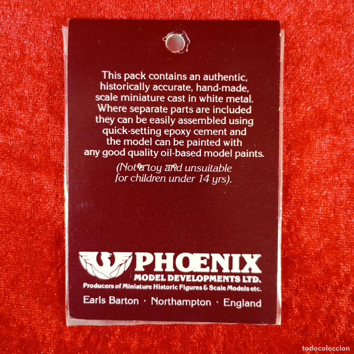 Hobbys: PHOENIX - 1/12 SCALE MINIATURES - REF. DH37 / CJ.P 5012 - Foto 2