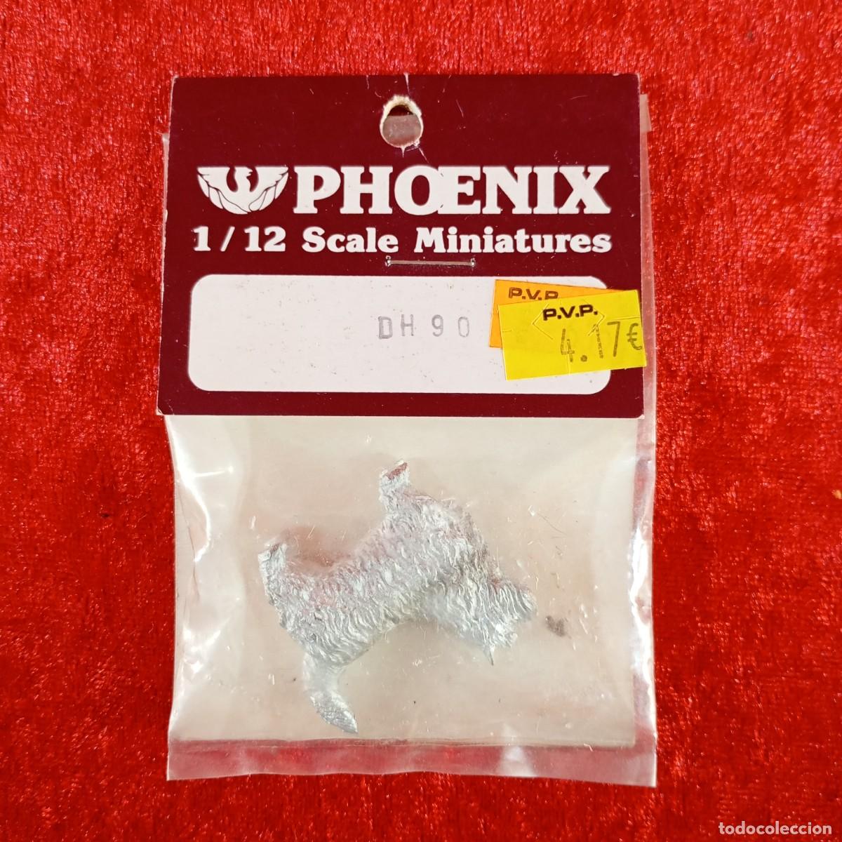 Hobbys: PHOENIX - 1/12 SCALE MINIATURES - REF. DH90 / CJ.P 5014 - Foto 1