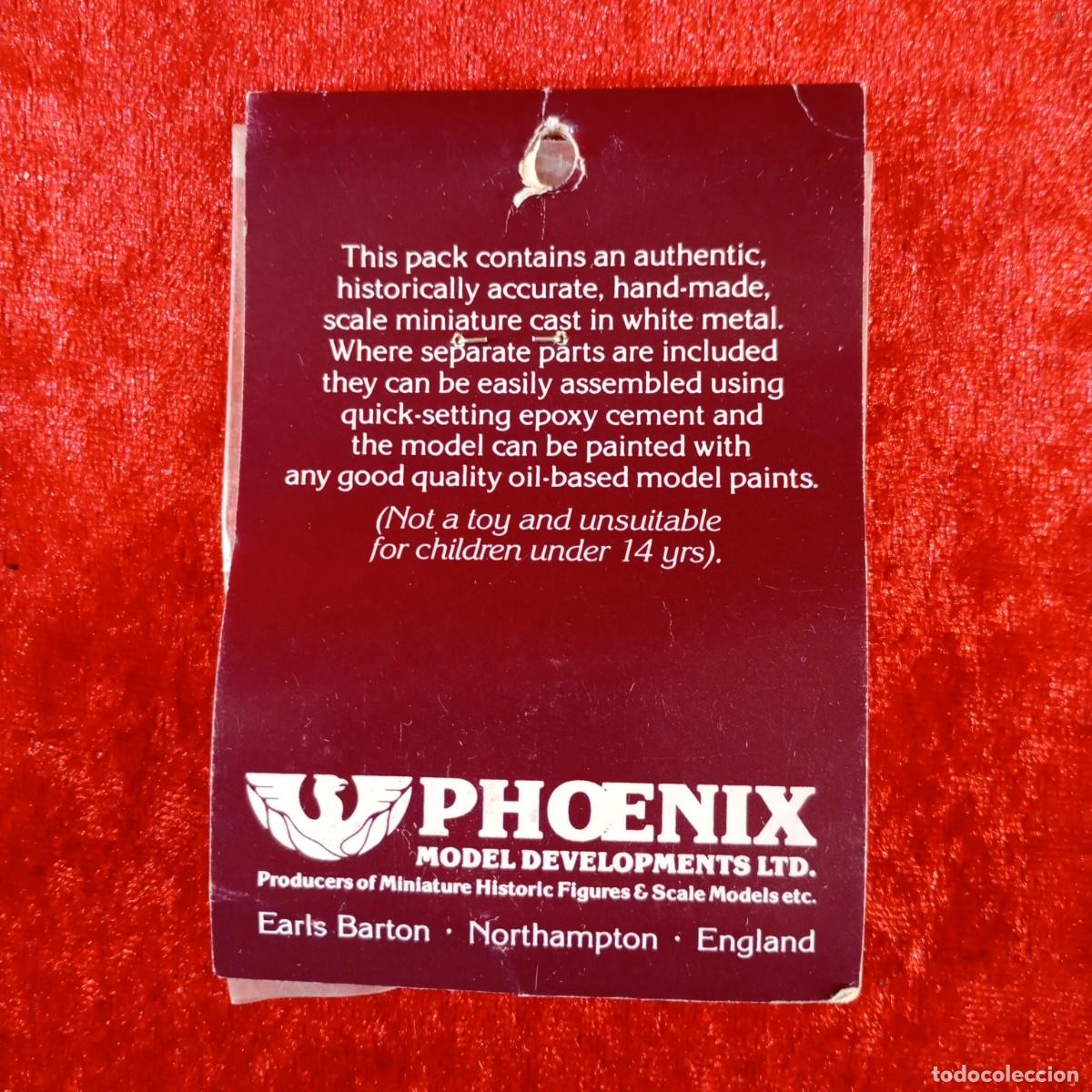 Hobbys: PHOENIX - 1/12 SCALE MINIATURES - REF. DH90 / CJ.P 5014 - Foto 2
