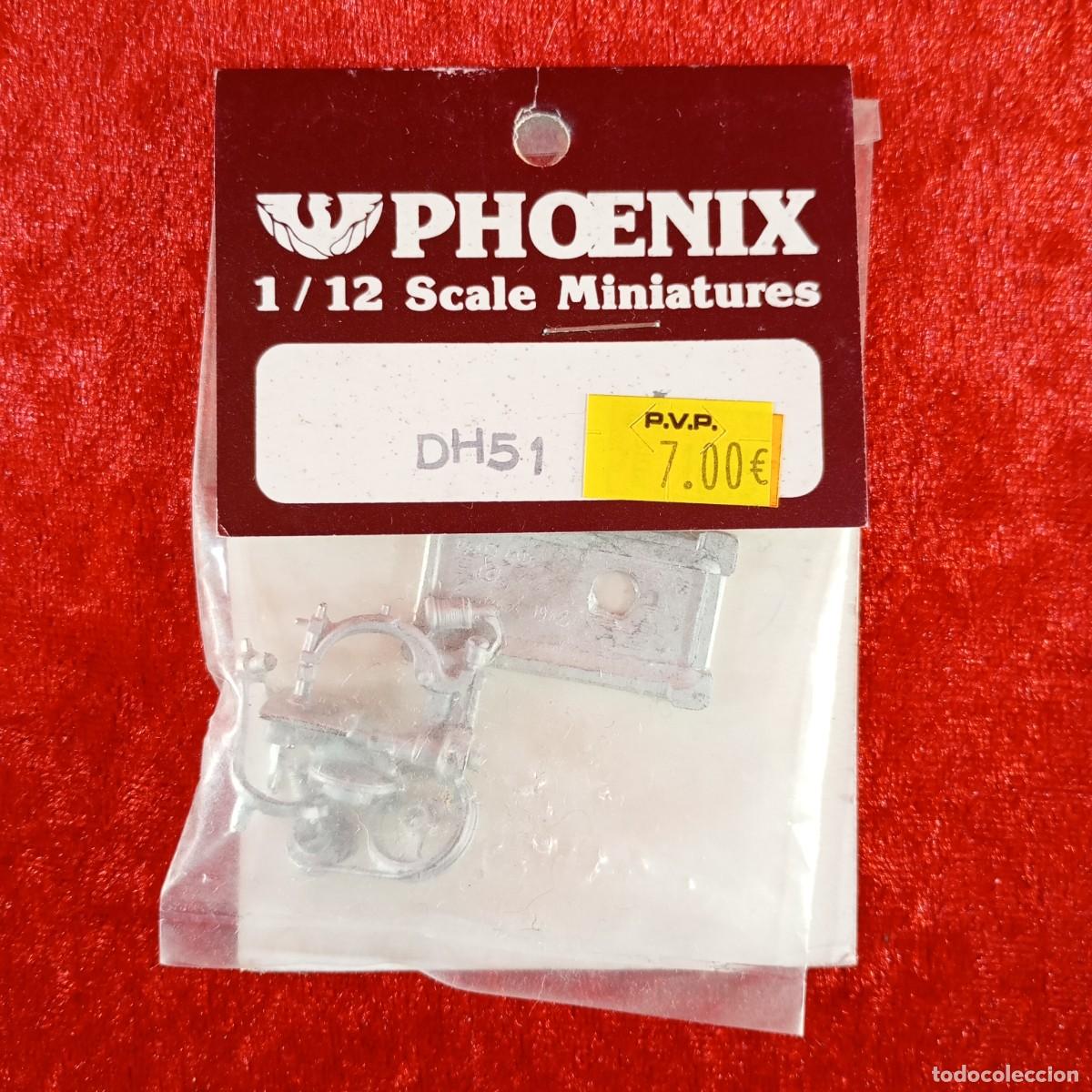 Hobbys: PHOENIX - 1/12 SCALE MINIATURES - REF. DH51 / CJ.P 5015 - Foto 1