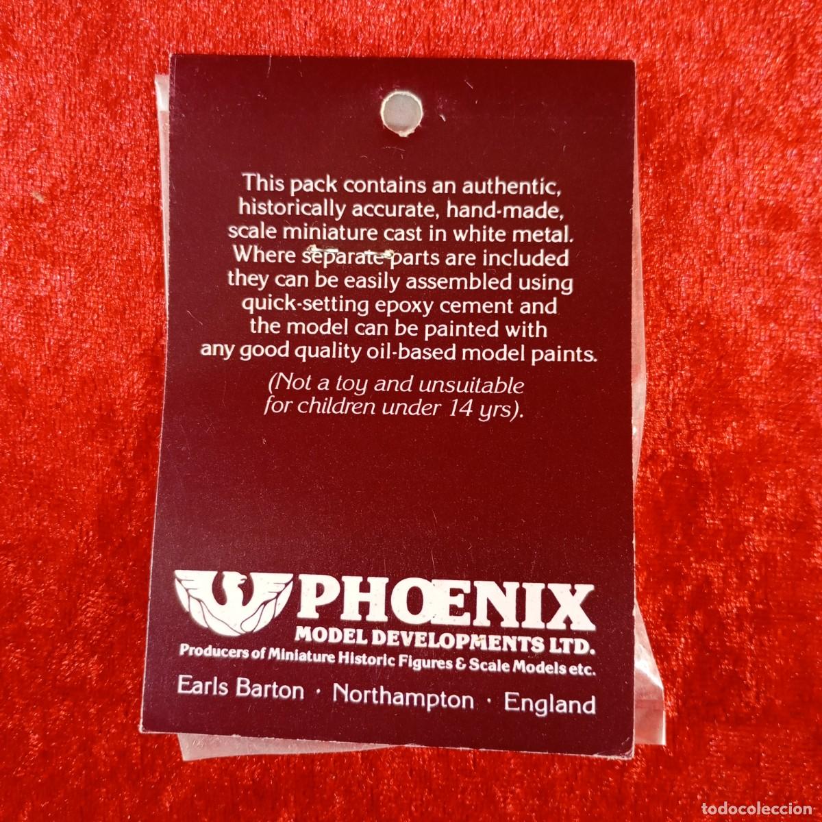 Hobbys: PHOENIX - 1/12 SCALE MINIATURES - REF. DH51 / CJ.P 5015 - Foto 2