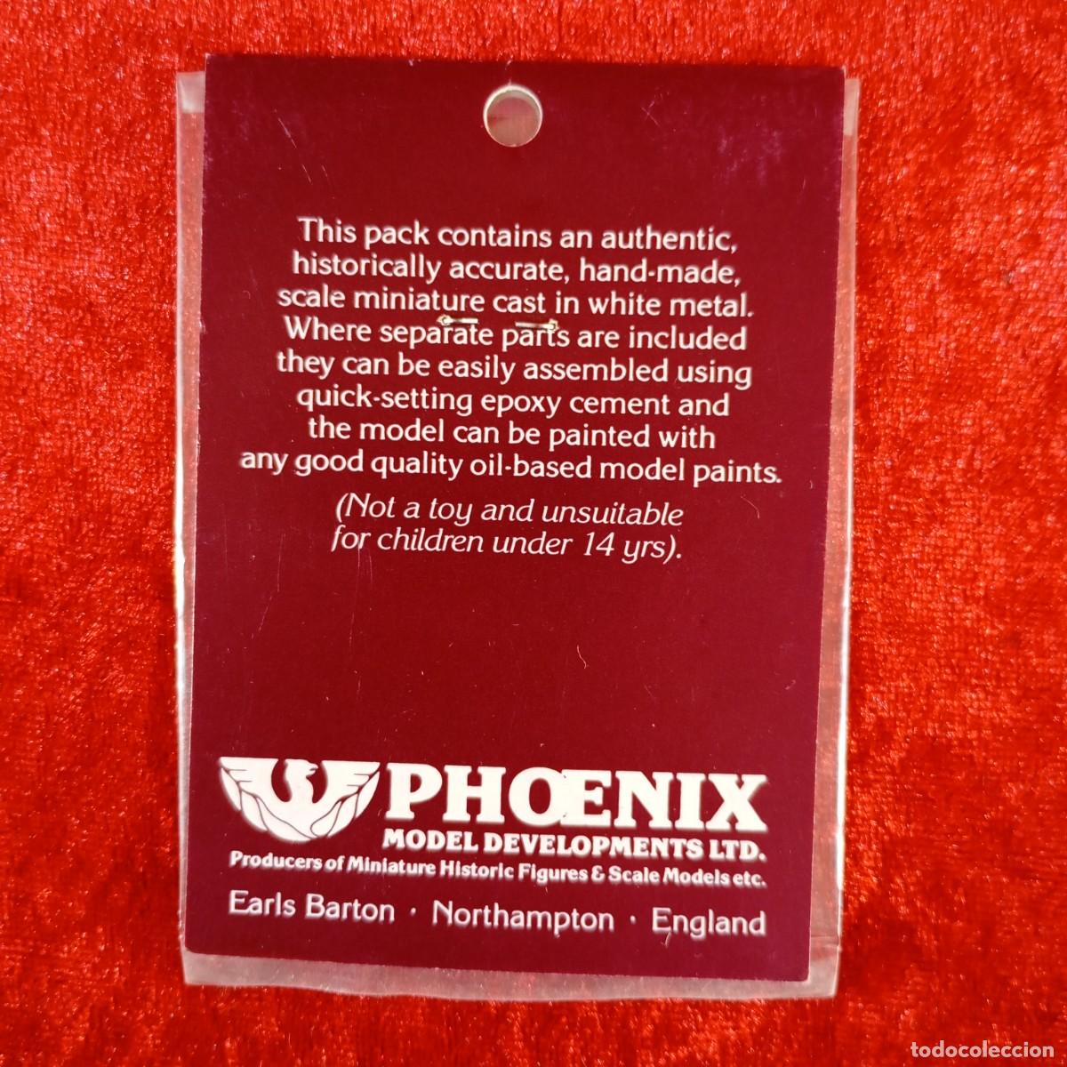 Hobbys: PHOENIX - 1/12 SCALE MINIATURES - REF. DH26 / CJ.P 5017 - Foto 2