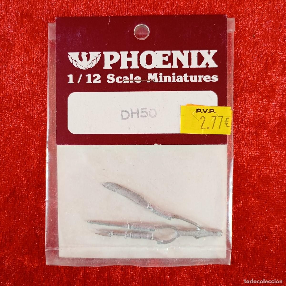 Hobbys: PHOENIX - 1/12 SCALE MINIATURES - REF. DH50 / CJ.P 5018 - Foto 1